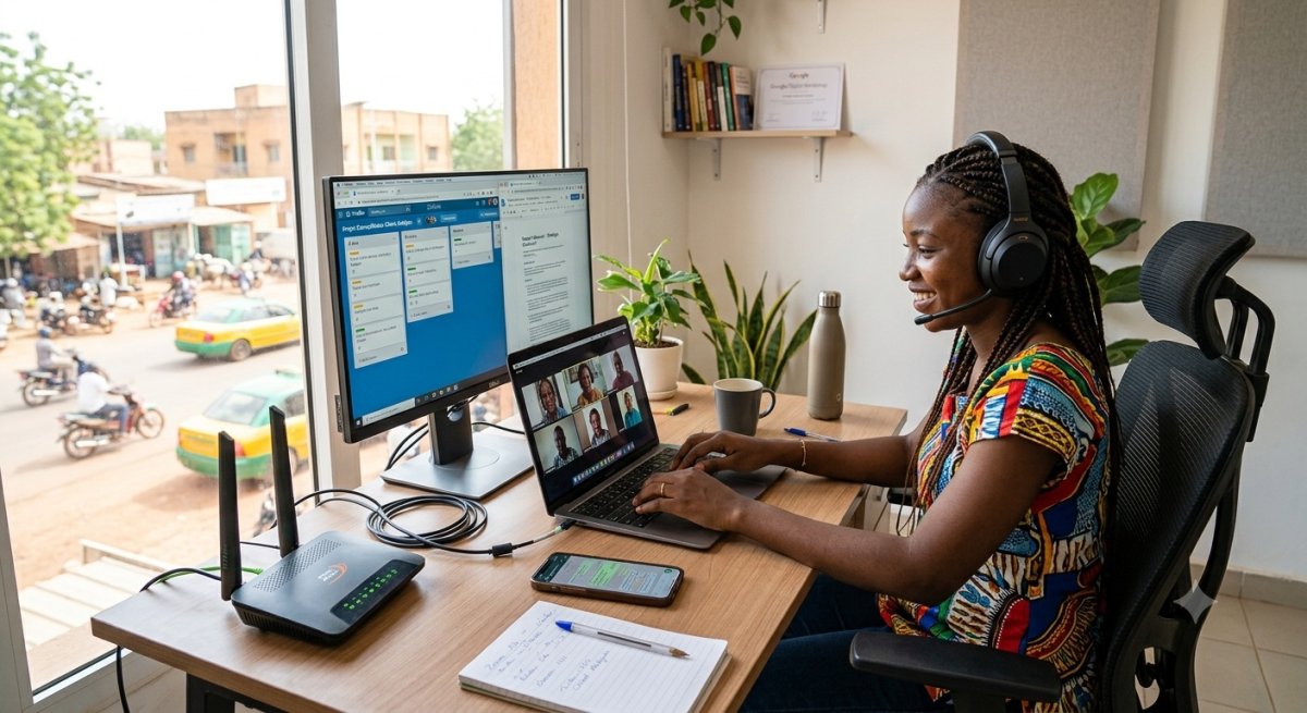 Le télétravail : un nouveau levier qui attire