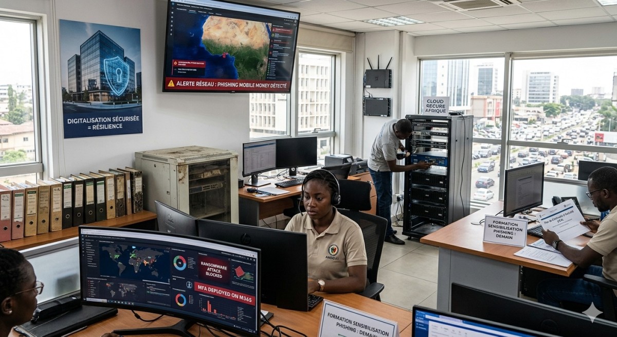 Comment la cybercriminalité pousse la transformation numérique