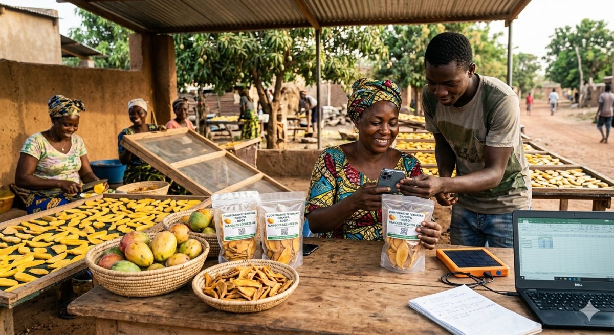 Construire l’Afrique digitale de demain : et si tout partait d’un atelier de mangues à Bobo ?