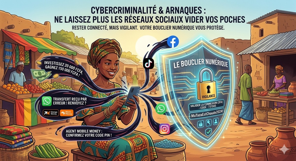 Cybercriminalité et arnaques : ne laissez plus les réseaux sociaux vider vos poches