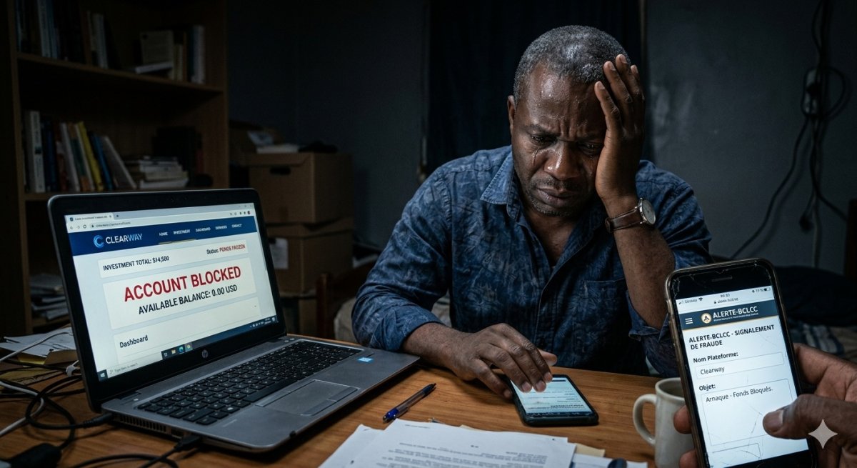 Alerte sur les fausses plateformes d’investissement en ligne : quand le “gain rapide” détruit des vies