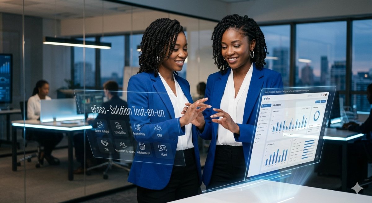 eFaso : l’ERP tout-en-un pour piloter votre entreprise