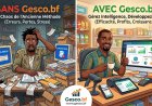 Gérez votre inventaire plus intelligemment avec Gesco.bf