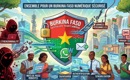 Loi N°014-2024 : tous acteurs d’un Burkina Faso numérique sécurisé