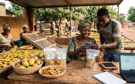 Construire l’Afrique digitale de demain : et si tout partait d’un atelier de mangues à Bobo ?