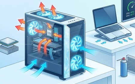 Comment éviter la surchauffe de votre PC : le guide essentiel de la ventilation