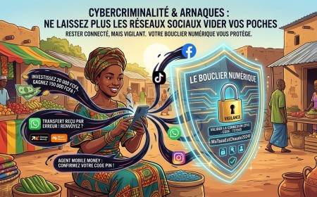 Cybercriminalité et arnaques : ne laissez plus les réseaux sociaux vider vos poches