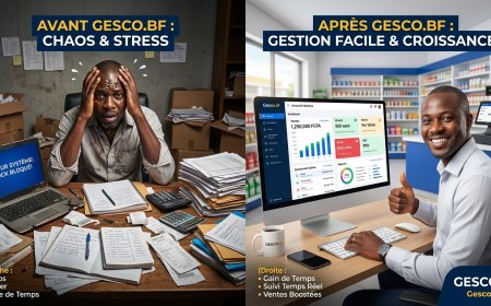 Gérez votre inventaire plus intelligemment avec Gesco.bf : la solution qui révolutionne votre gestion commerciale