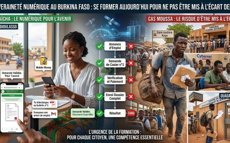 Souveraineté numérique au Burkina Faso : se former aujourd’hui pour ne pas être mis à l’écart demain