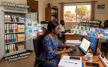RAM vs stockage : la confusion que font encore trop de gens