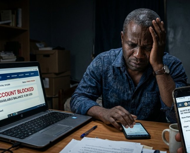 Alerte sur les fausses plateformes d’investissement en ligne : quand le “gain rapide” détruit des vies