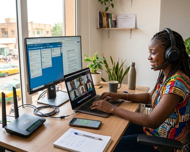 Le télétravail : un nouveau levier qui attire