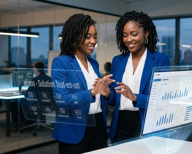 eFaso : l’ERP tout-en-un pour piloter votre entreprise