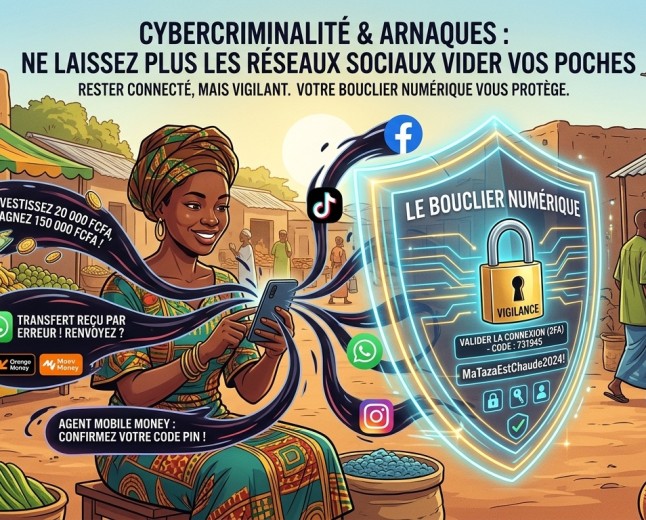 Cybercriminalité et arnaques : ne laissez plus les réseaux sociaux vider vos poches