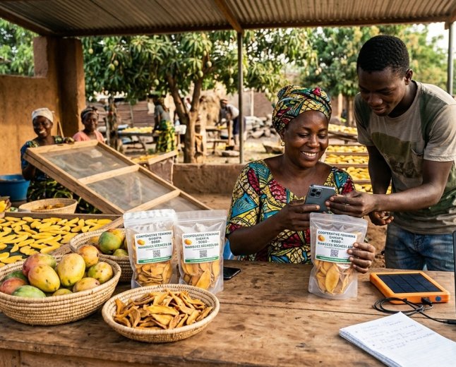 Construire l’Afrique digitale de demain : et si tout partait d’un atelier de mangues à Bobo ?