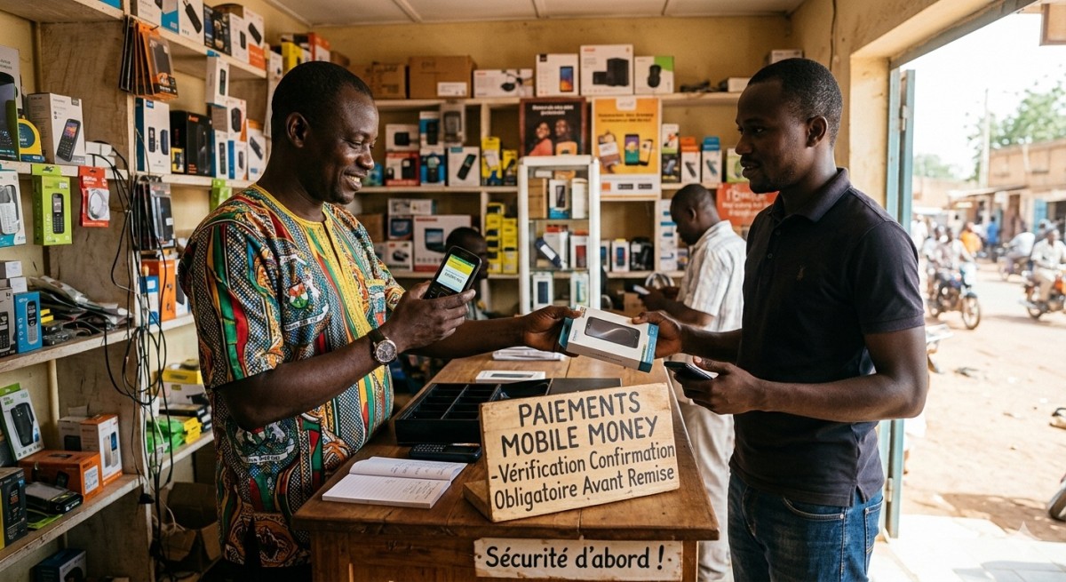 Escroquerie via Mobile Money : un individu interpellé par la BCLCC, les commerçants appelés à la vigilance