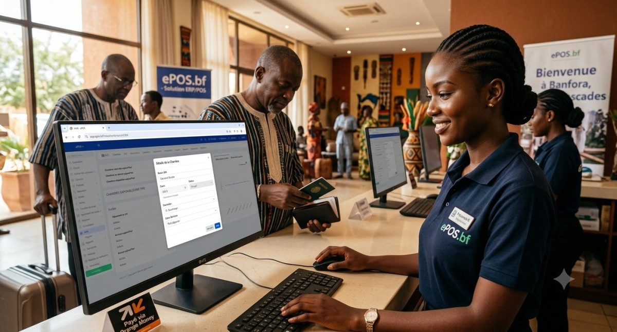 Module HMS pour ePOS : quand la gestion hôtelière devient simple, claire et rentable