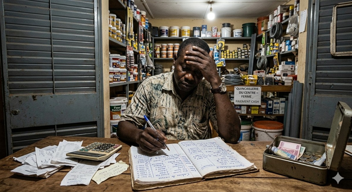 Gérer une quincaillerie avec un cahier : le piège qui te fait perdre de l’argent sans bruit