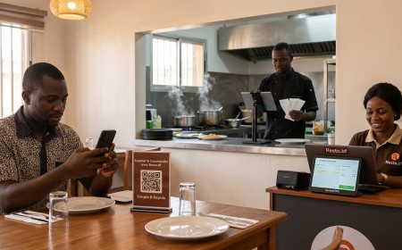 Resto.bf : modernisez votre restaurant avec des commandes QR simples, rapides et sans contact