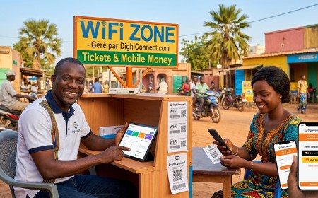 Gérez votre WiFi Zone comme un Pro grâce à Dighiconnect.com, le partenaire stratégique d’Innov’ Médias