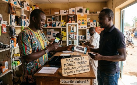 Escroquerie via Mobile Money : un individu interpellé par la BCLCC, les commerçants appelés à la vigilance
