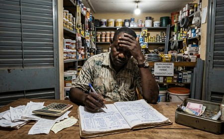 Gérer une quincaillerie avec un cahier : le piège qui te fait perdre de l’argent sans bruit