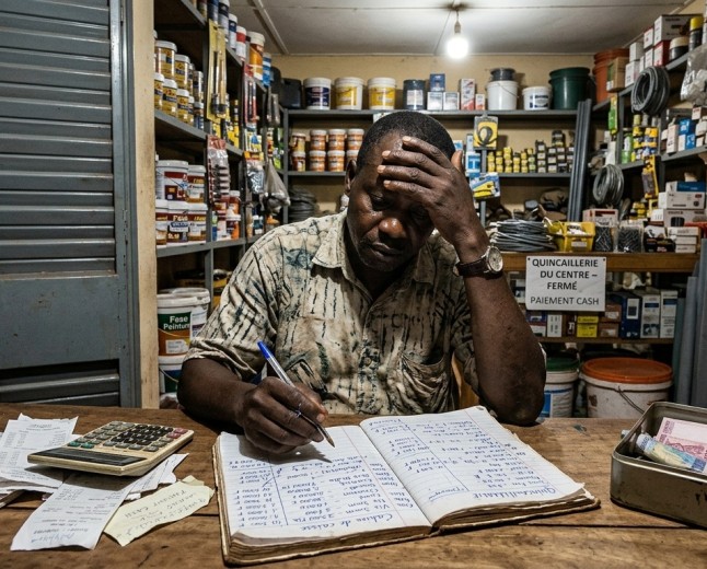 Gérer une quincaillerie avec un cahier : le piège qui te fait perdre de l’argent sans bruit