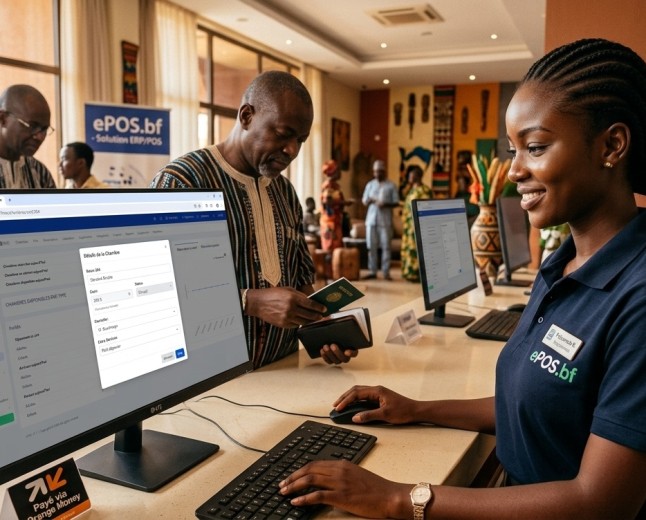 Module HMS pour ePOS : quand la gestion hôtelière devient simple, claire et rentable