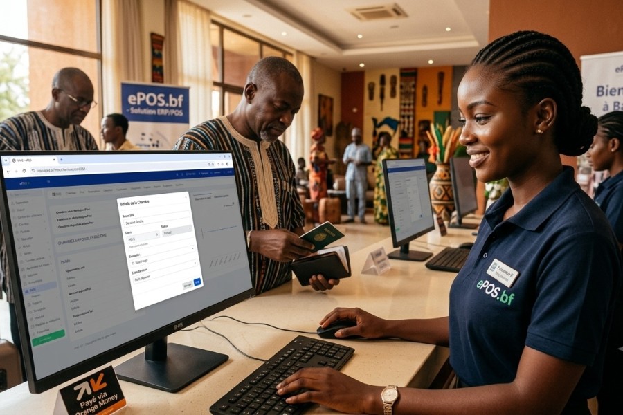Module HMS pour ePOS : quand la gestion hôtelière devient simple, claire et rentable