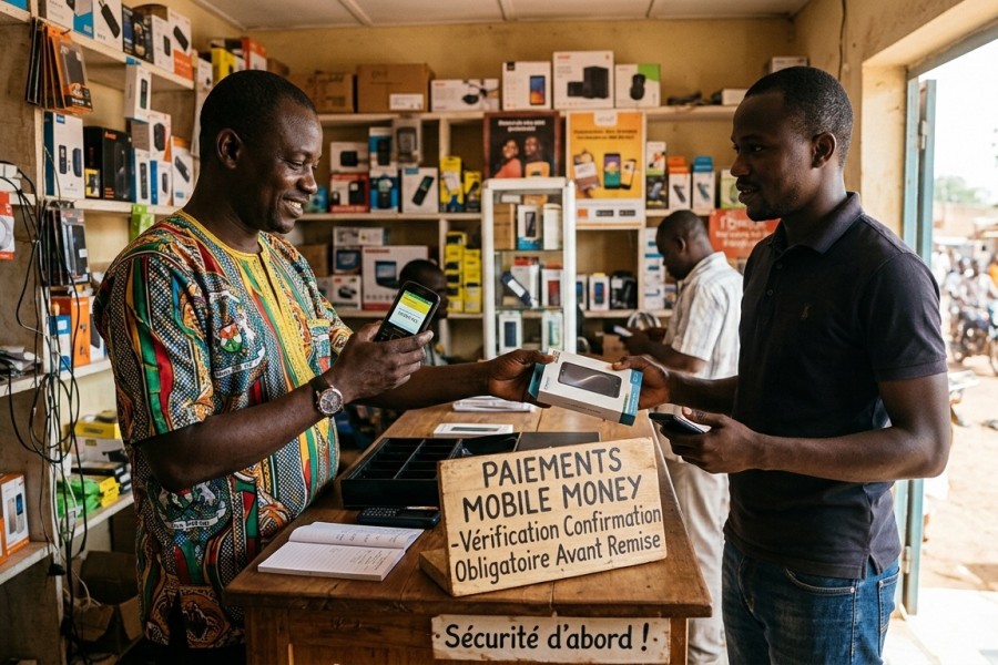 Escroquerie via Mobile Money : un individu interpellé par la BCLCC, les commerçants appelés à la vigilance