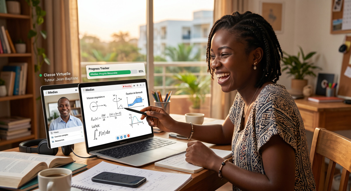 Apprenant iMedias : Réussissez avec le mentorat sur-mesure