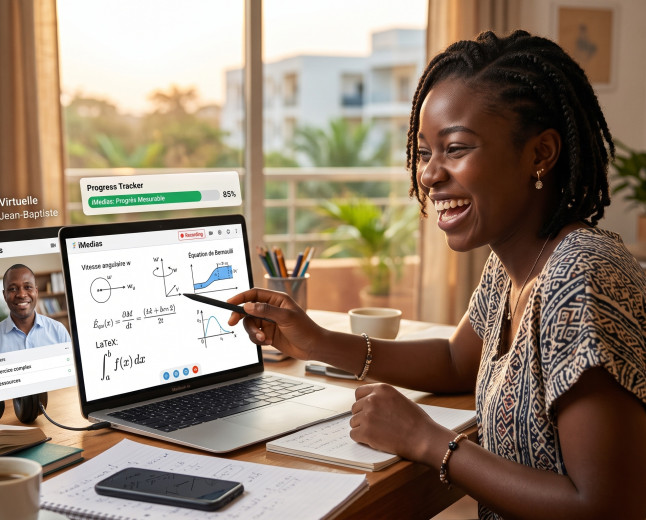 Apprenant iMedias : Réussissez avec le mentorat sur-mesure
