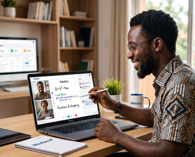 Tuteur iMedias : L'expert sur Mesure pour votre réussite