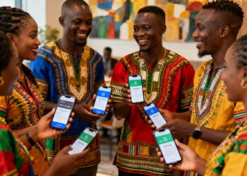 Oubliez les cartes de visite papier ! Découvrez vCard.bf, le futur du networking numérique