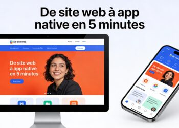 Web2App : Transformez votre site Web en application native en quelques minutes