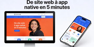 Web2App : Transformez votre site Web en application native en quelques minutes