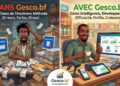 Gérez votre inventaire plus intelligemment avec Gesco.bf