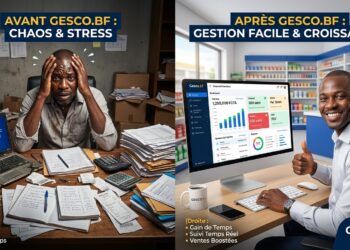 Gérez votre inventaire plus intelligemment avec Gesco.bf : la solution qui révolutionne votre gestion commerciale
