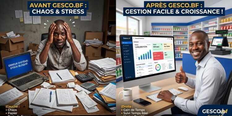 Gérez votre inventaire plus intelligemment avec Gesco.bf : la solution qui révolutionne votre gestion commerciale
